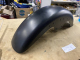 Harley Davidson Fatboy Front Fender Black Denim Matte FLSTF