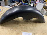 Harley Davidson Fatboy Front Fender Black Denim Matte FLSTF