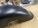 Harley Davidson Fatboy Front Fender Black Denim Matte FLSTF