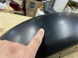 Harley Davidson Fatboy Front Fender Black Denim Matte FLSTF