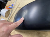 Harley Davidson Fatboy Front Fender Black Denim Matte FLSTF