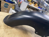 Harley Davidson Fatboy Front Fender Black Denim Matte FLSTF