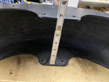 Harley Davidson Fatboy Front Fender Black Denim Matte FLSTF