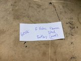 Harley Davidson Fatboy Front Fender Black Denim Matte FLSTF