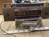 1958 Ford Fairlane 500 Skyliner Ranchero Town & Country Push button Radio OEM