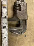 Vintage Ford Adjustable Monkey Wrench Logo Antique Tools Auto Truck 9" 1920's