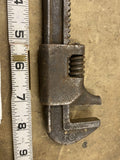 Vintage Ford Adjustable Monkey Wrench Logo Antique Tools Auto Truck 9" 1920's