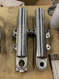 OEM HARLEY 14-23 Touring Lower Fork Tube Slider Legs glide 45400102/45400103 2