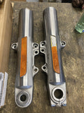 OEM HARLEY 14-23 Touring Lower Fork Tube Slider Legs glide 45400102/45400103