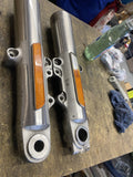 OEM HARLEY 14-23 Touring Lower Fork Tube Slider Legs glide 45400102/45400103