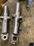 OEM HARLEY 14-23 Touring Lower Fork Tube Slider Legs glide 45400102/45400103