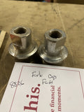 Harley Front Fork Tube Top Bolts Plugs Shovelhead Pan flh 41mm Wide Glide 49-76