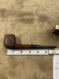 Vintage Foxcroft Briar Smoking Pipe Estate Flame grain texture billiard dublin