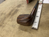 Vintage Foxcroft Briar Smoking Pipe Estate Flame grain texture billiard dublin