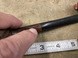 Vintage Foxcroft Briar Smoking Pipe Estate Flame grain texture billiard dublin