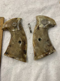 Smith & Wesson S&W K Frame Target Grips Vintage Franzite Grips Square Butt