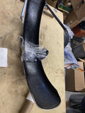 Kawasaki Kz400  OEM 1976 Front fender & strap chrome