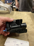 OEM Black Front Brake Master Cylinder Harley Dual disc Dyna Touring Sportster 96