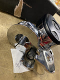 OEM Chrome Front Brake Master cylinder Harley Touring 14^ Street Road Glide FLH