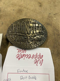 Vintage Belt Buckle Old Las Vegas Frontier Hotel Casino Collectible
