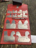 Fujikogu L300 Radius Fillet Gauge Set - Complete Measuring Tools Machinist Japan