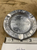 Vtg Fly Piper Ashtray Classic Aviation Decor Logo Aircraft AirPlane Advertising!