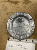 Vtg Fly Piper Ashtray Classic Aviation Decor Logo Aircraft AirPlane Advertising!