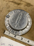Vtg Fly Piper Ashtray Classic Aviation Decor Logo Aircraft AirPlane Advertising!