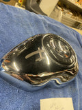 Harley-Davidson Chrome Air Filter Cover for 96 Cubic Inch Street Bob Dyna FXDB