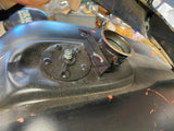 FXR Superglide Gas Fuel Tank Harley Dash Gas Gauge Sending unit FXRT FXRP Assy!