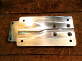 AMERICAN IRONHORSE SIDE MOUNT LICENSE PLATE MOUNT Billet Chopper Bobber Custom