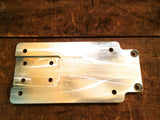 AMERICAN IRONHORSE SIDE MOUNT LICENSE PLATE MOUNT Billet Chopper Bobber Custom