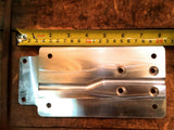 AMERICAN IRONHORSE SIDE MOUNT LICENSE PLATE MOUNT Billet Chopper Bobber Custom