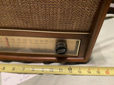 Vintage Zenith G730 AM/FM Tube Radio Phono Input USA Tabletop Very Nice Works!