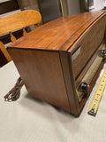 Vintage Zenith G730 AM/FM Tube Radio Phono Input USA Tabletop Very Nice Works!