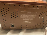 Vintage Zenith G730 AM/FM Tube Radio Phono Input USA Tabletop Very Nice Works!