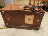Vintage Zenith G730 AM/FM Tube Radio Phono Input USA Tabletop Very Nice Works!