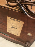 Vintage Zenith G730 AM/FM Tube Radio Phono Input USA Tabletop Very Nice Works!