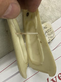 Vintage Galeski Brescia Italian Armi Grips Mouse faux ivory White polymer