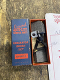 NOS Auto-Lite GDF-2012-S Vintage Generator Brush Set Plymouth 38-47 Willys 40-51