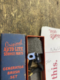 NOS Auto-Lite GDF-2012-S Vintage Generator Brush Set Plymouth 38-47 Willys 40-51