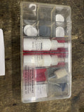Assorted Plastic & Glass Polishing Compound Kit Watchmaker Crystal Pocket Watch