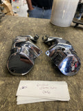 84-86 Honda GL1200 Goldwing Aspencade Right Left Carburetor Carb Covers Chrome