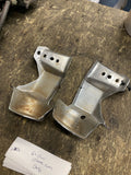 84-86 Honda GL1200 Goldwing Aspencade Right Left Carburetor Carb Covers Chrome