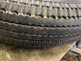 NOS Vintage Goodyear Super Eagle Tire Harley Panhead Glide Knucklehead 5x16 WW