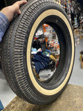 NOS Vintage Goodyear Super Eagle Tire Harley Panhead Glide Knucklehead 5x16 WW