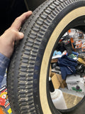 NOS Vintage Goodyear Super Eagle Tire Harley Panhead Glide Knucklehead 5x16 WW