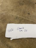 1970's Ford Granada OEM Rear Fuel Gas Cap Logo Nos?