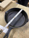 Vintage Griswold Erie PA #6 699 Skillet Griddle Cast Iron 1920's Side pours Logo