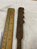Antique Cast Iron Stove Lid Lifter Tool Wood Coal Burners Groban Jockey shifter